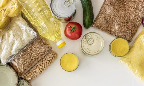 flat-lay-bunch-fresh-provisions-donation